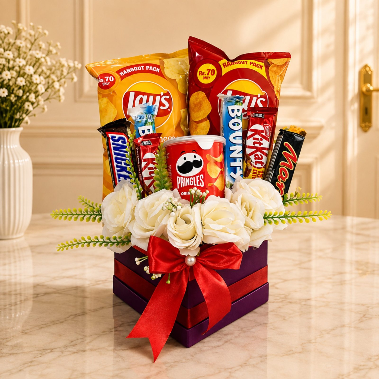 giftoo-pakistan-snackbox Choco Love Box - Image 1