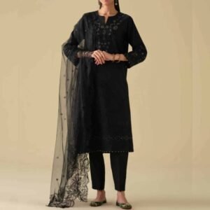 3 Piece Embroidered Suit (Nishat) gift for Eid