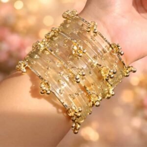 Rain Drop Kashmiri Bangles gift for Eid
