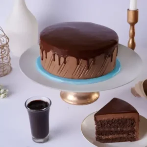 Nutella Chocolate Cake