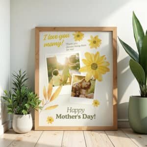 mothers day frame
