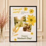 Mother’S Day Frame by Customized Printed Frames for Mothers Day