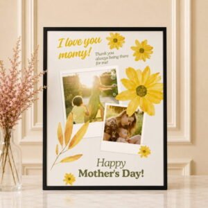 Mother’S Day Frame by Customized Printed Frames for Mothers Day