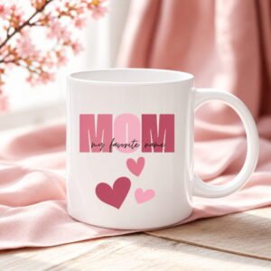 Favorite Mom Mug gift by Mother’s Day for Mothers Day