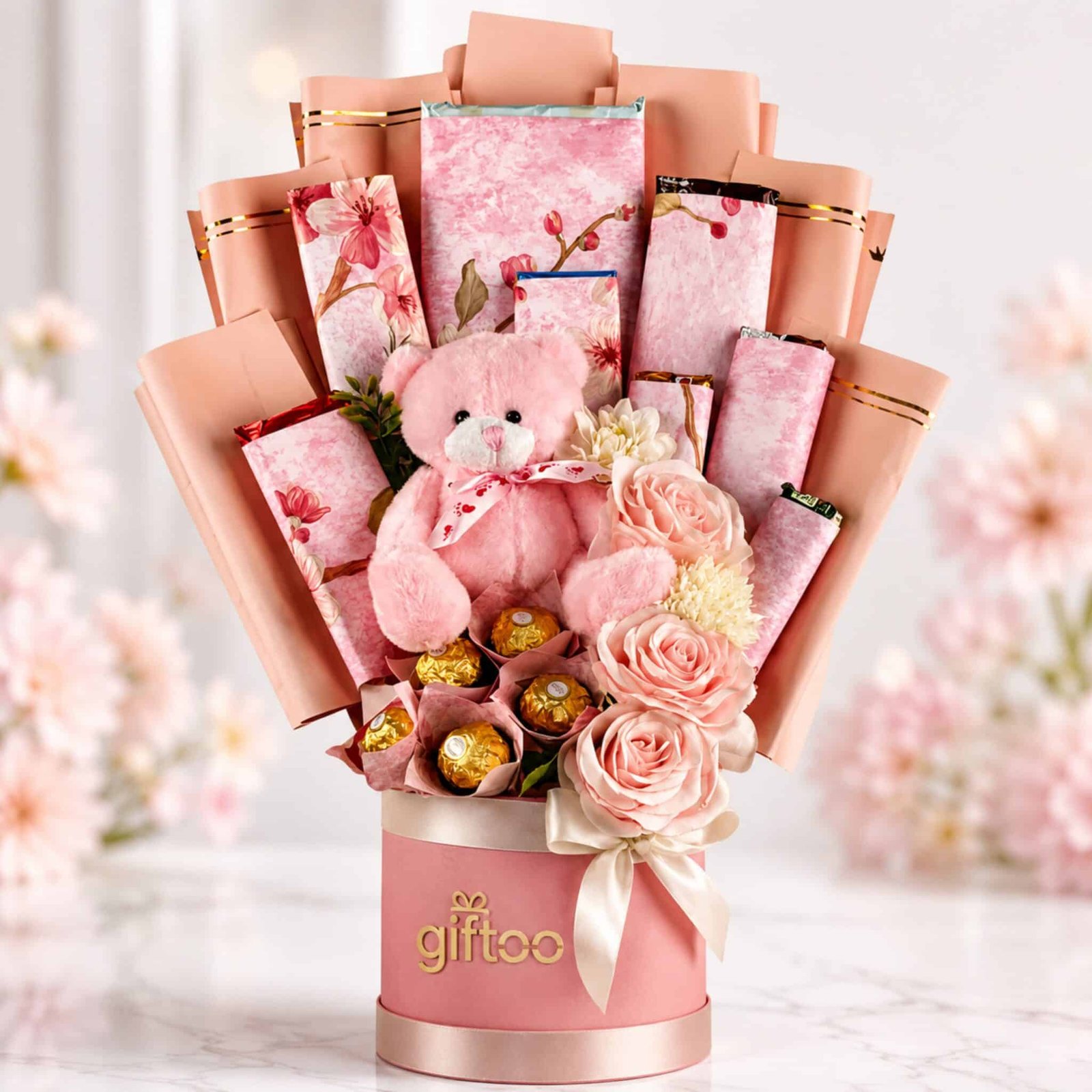 Event Post (70) Rose Gold Hamper - Image 1