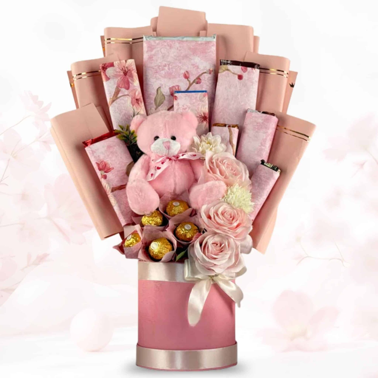 Happy Mother's Day Photo Collage (1080 x 1080 px) (2) Rose Gold Hamper