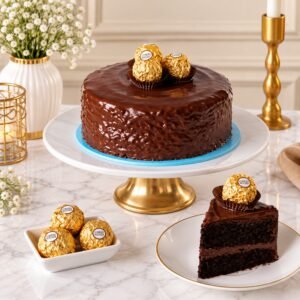 Ferrero Nutella Delight 2.5 Lbs cake in Karachi