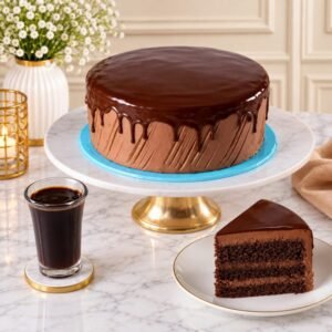 Nutella Chocolate Cake in Karachi