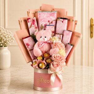 Rose Gold Hamper for Wedding