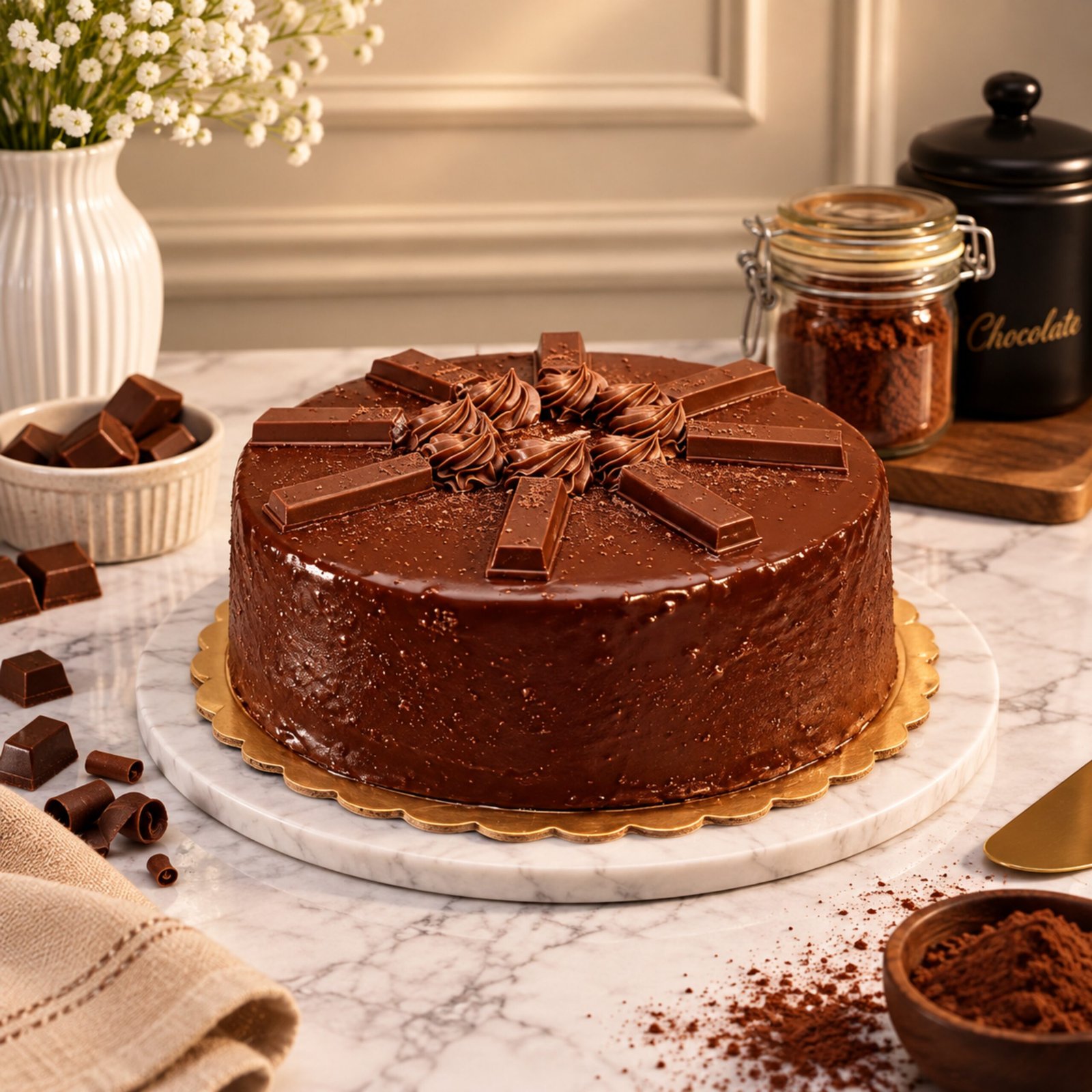 Premium KitKat Chocolate Cake by Jalal Sons Premium KitKat Chocolate Cake by Jalal Sons