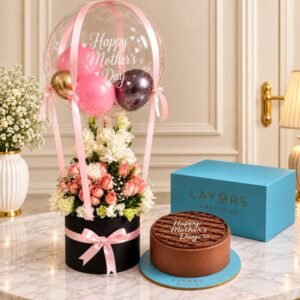 Happy Mom Hamper by Mother’s Day for Mothers Day