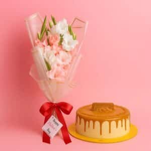 lotus cake-giftoo0pakistan