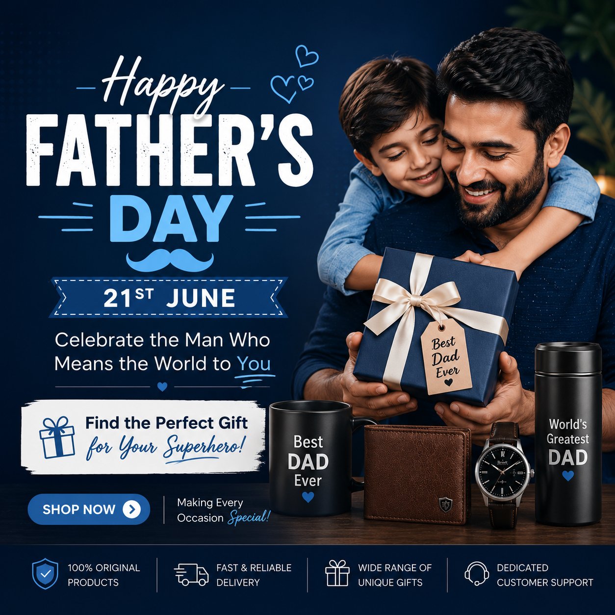 Happy fathers day