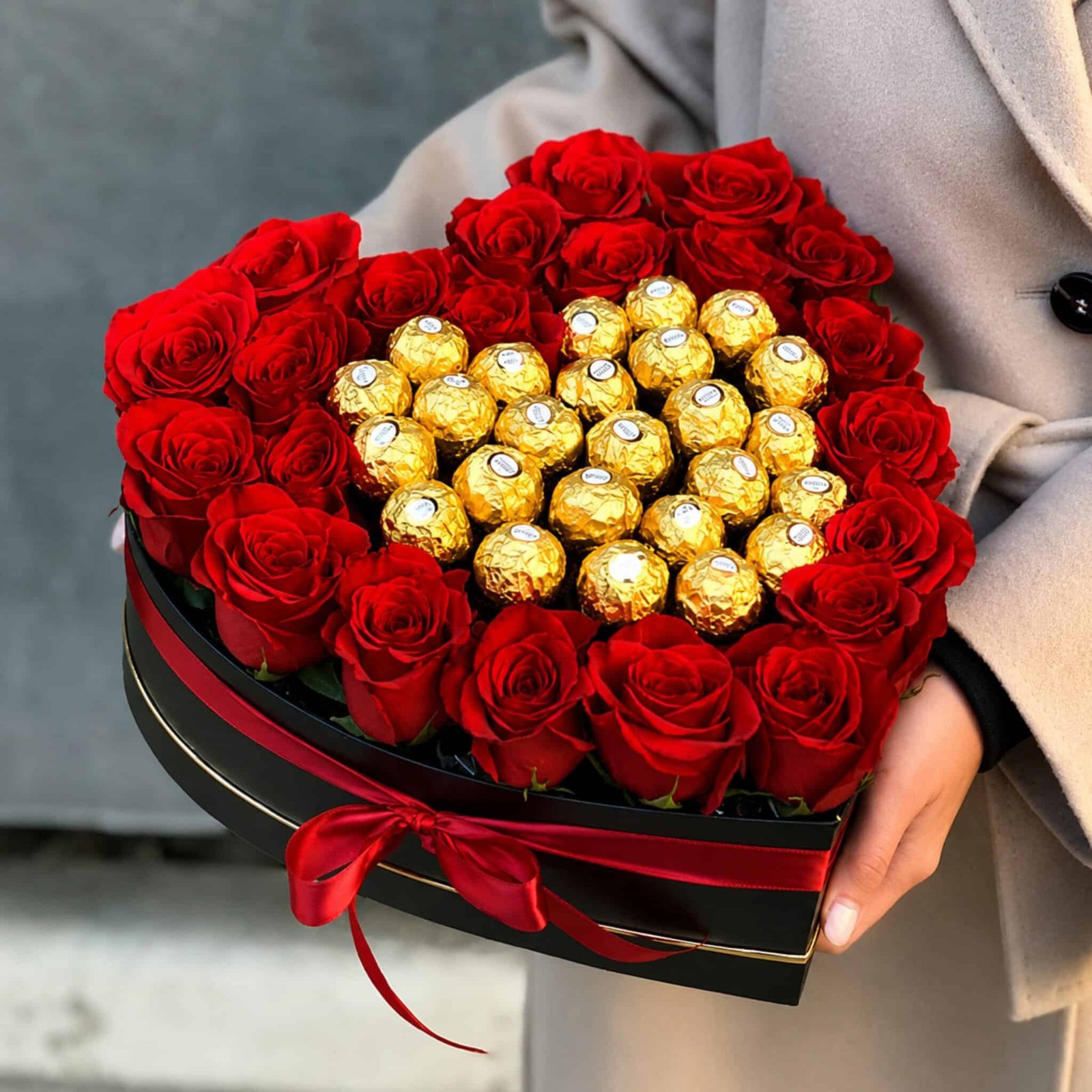 Heart With Center Rocher Heart With Center Rocher