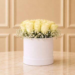 White Blooms Lover