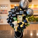 Black Chocolate Box New for Wedding