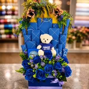 Blue Landscape Box