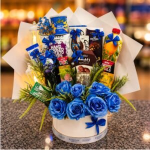 Blue Theme Box chocolate gift for Sorry