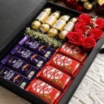 Opening Chocolate Box