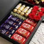 Opening Chocolate Box