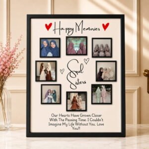 Besties Forever Frame for Valentines Day