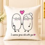 Grow Old with You Cushion by Cushions