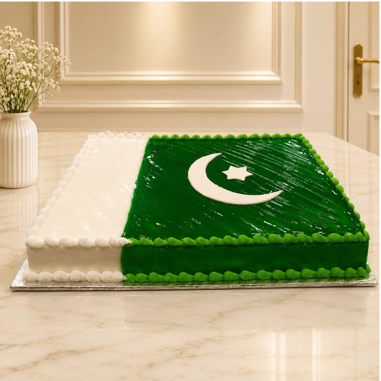giftoo-pakistan-designercake Independence Theme Cake - Image 1