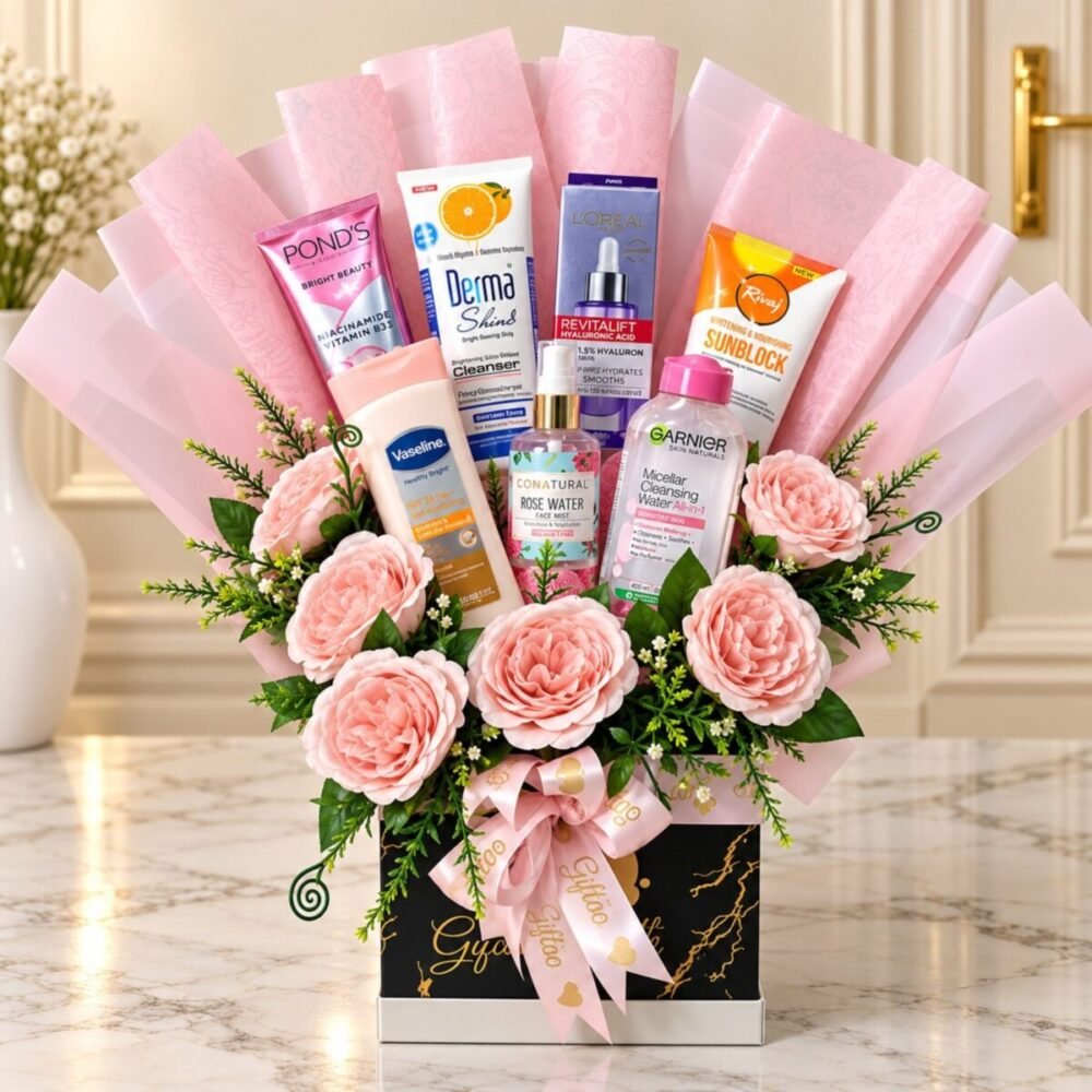 Self Care Hamper for Valentines Day Self Care Hamper for Valentines Day