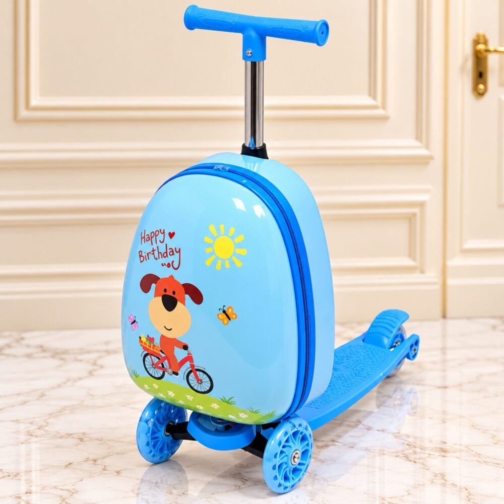 Giftoo-pakistan-02 KIDS 3 WHEEL SCOOTY - Kids Vehicles | Giftoo