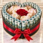 Royal Cash Bloom gift for Valentines Day