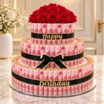 Cash Tower gift for Valentines Day
