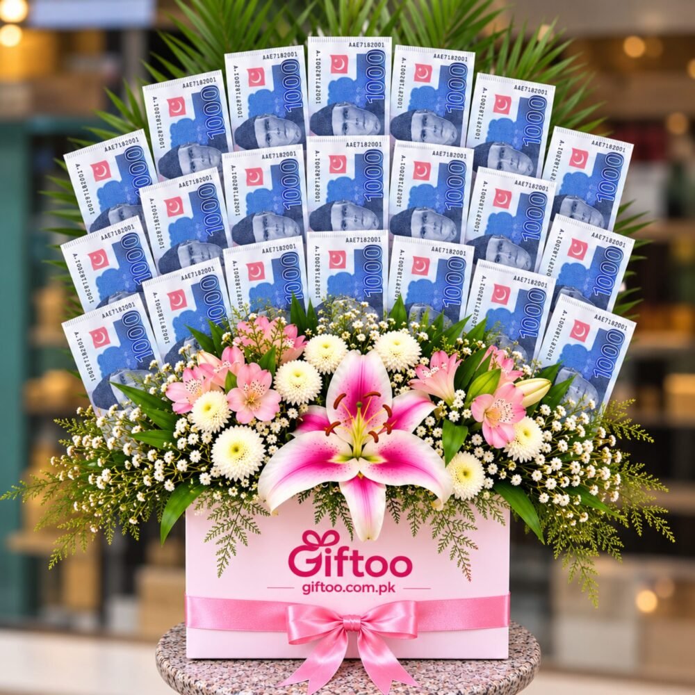 Elegance Cash Box - Birthday Gifts Elegance Cash Box - Birthday Gifts | Giftoo Pakistan