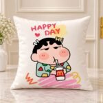 Shinchan Cushion - Personalised Cushions | Giftoo Pakistan