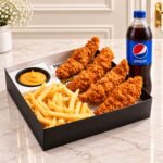 Cheetos Strips With Drink