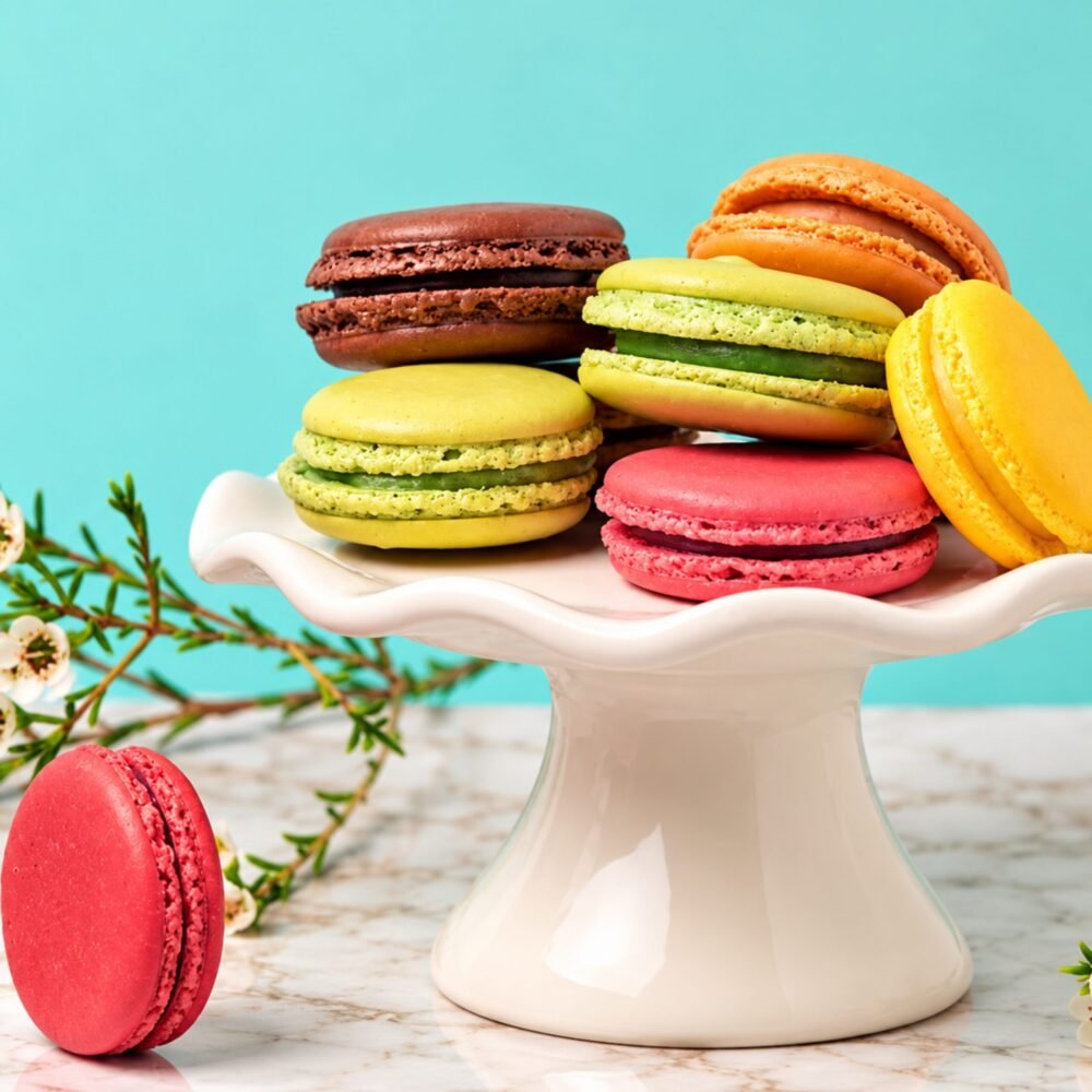 French Macarons (Box of 8) - CHOCOLATES French Macarons (Box of 8) - CHOCOLATES | Giftoo Pakistan
