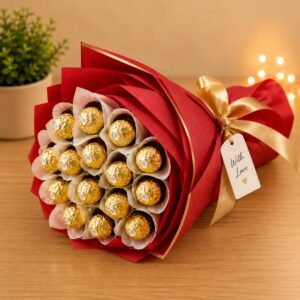 Love Rocher Bouquet for Valentines Day
