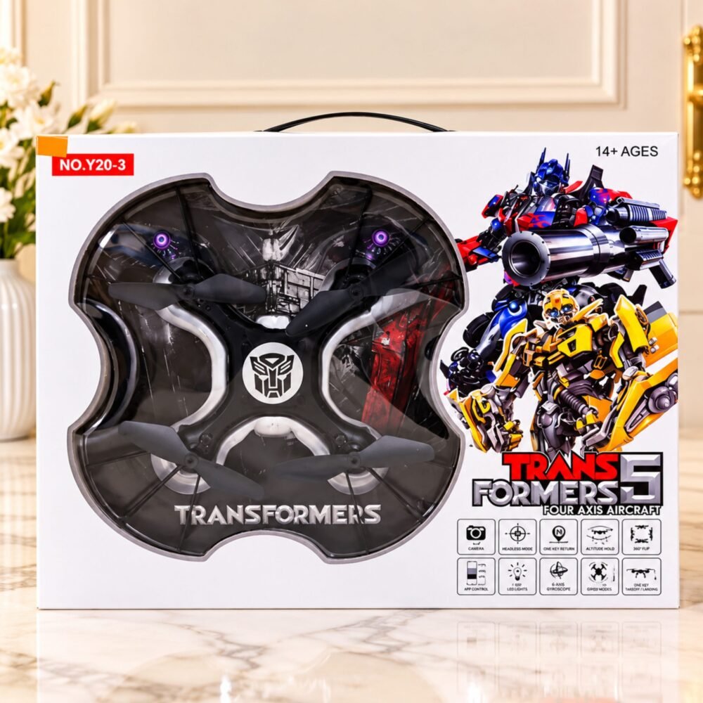 Giftoo-Pakistan-TRANSFORMER-DRONE AUTO-DRAFT | Giftoo